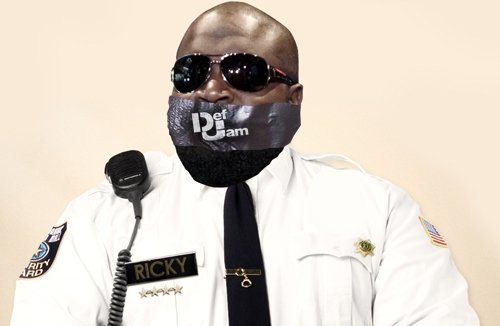 rick ross correctional officer uniform